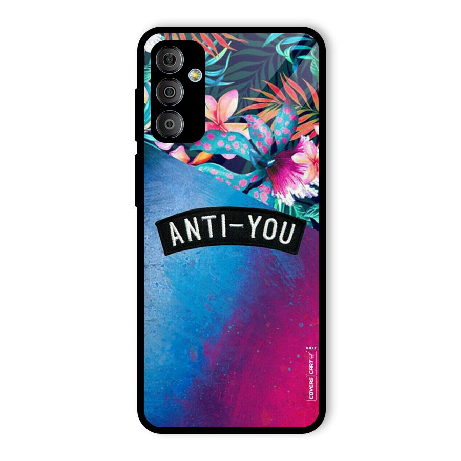 Anti You Glass Back Case for Galaxy F23