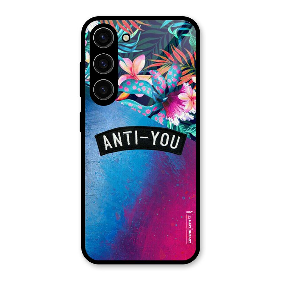 Anti You Glass Back Case for Galaxy S23