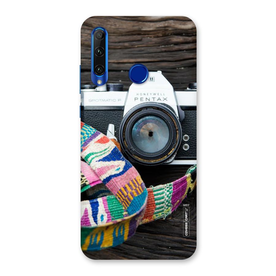 Antique Camera Back Case for Honor 20i