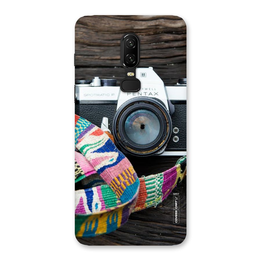 Antique Camera Back Case for OnePlus 6