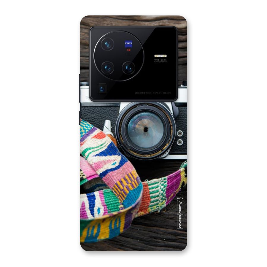 Antique Camera Back Case for Vivo X80 Pro