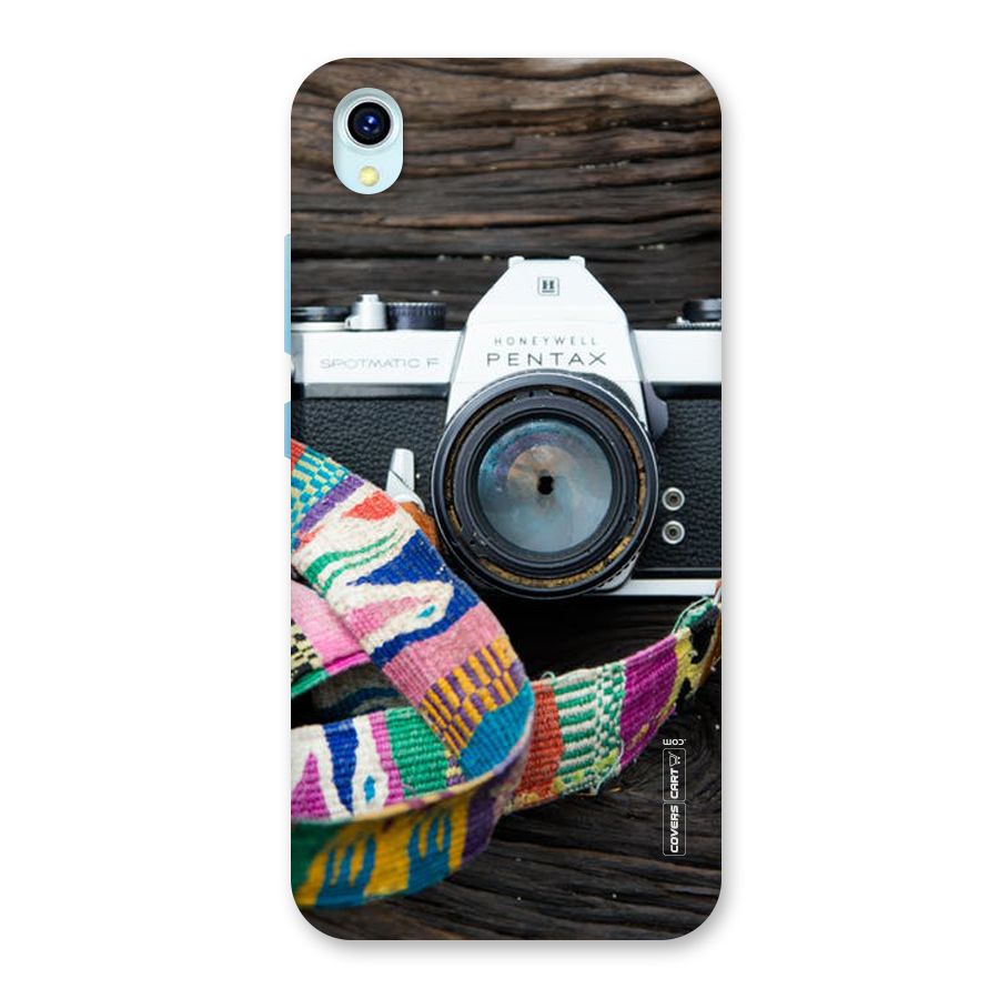 Antique Camera Back Case for Vivo Y1s