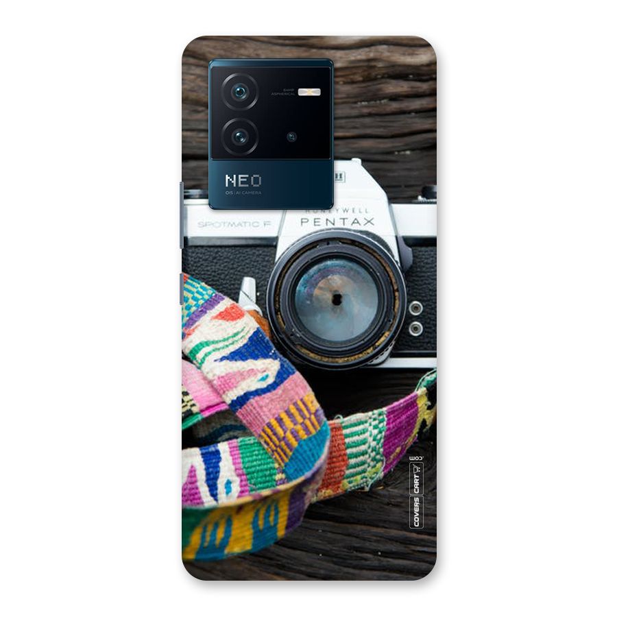 Antique Camera Back Case for Vivo iQOO Neo 6 5G