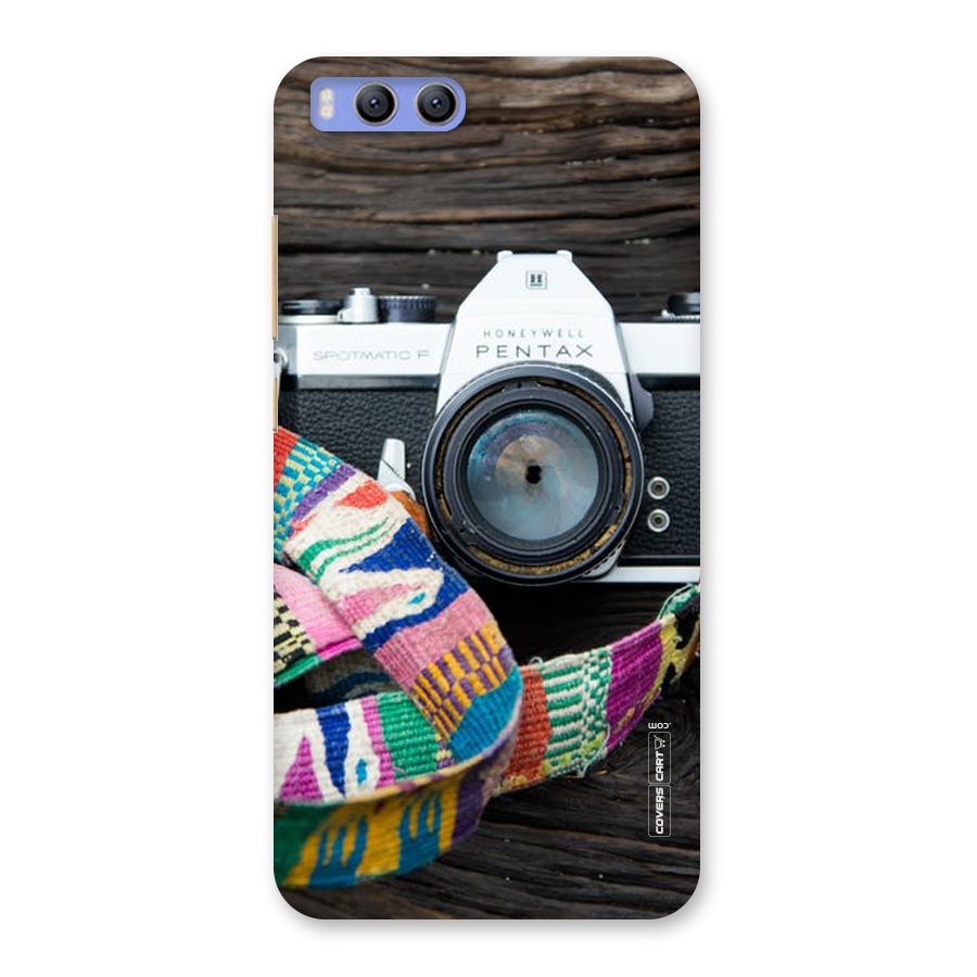 Antique Camera Back Case for Xiaomi Mi 6