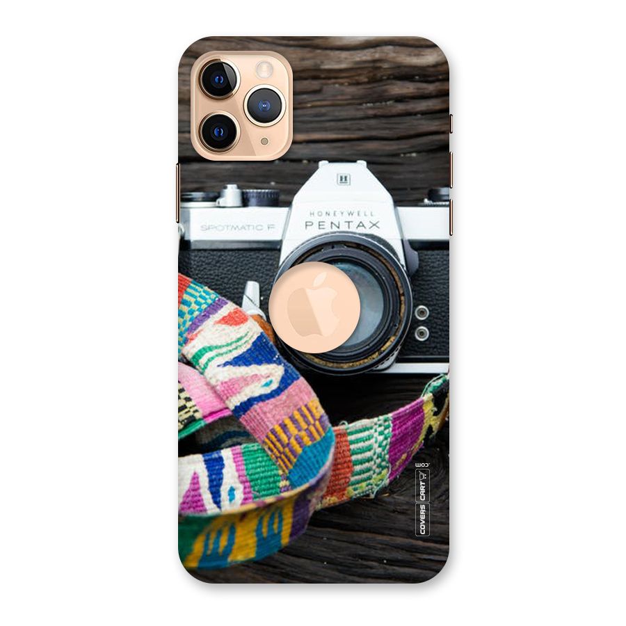 Antique Camera Back Case for iPhone 11 Pro Max Logo Cut
