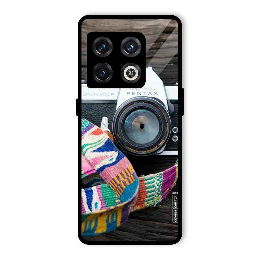 Antique Camera Glass Back Case for OnePlus 10 Pro 5G