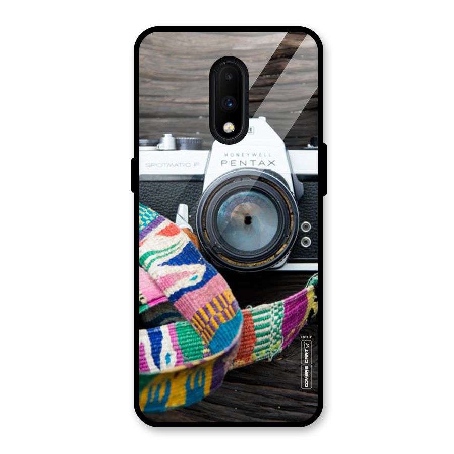Antique Camera Glass Back Case for OnePlus 7