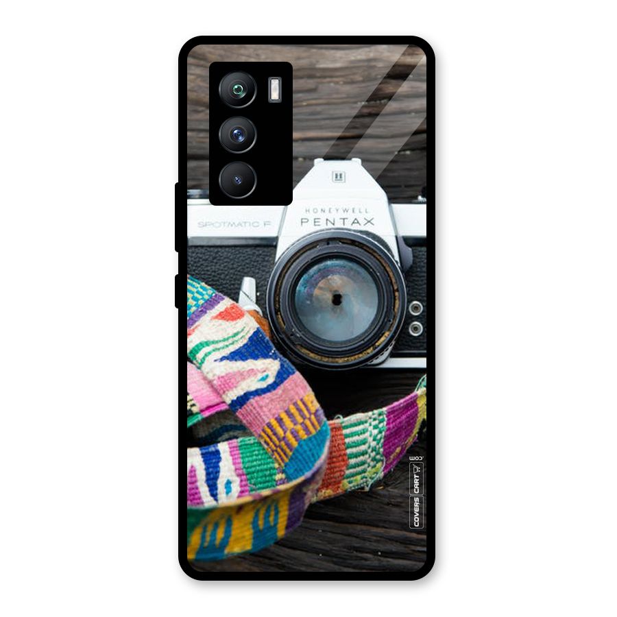 Antique Camera Glass Back Case for Vivo iQOO 9 SE