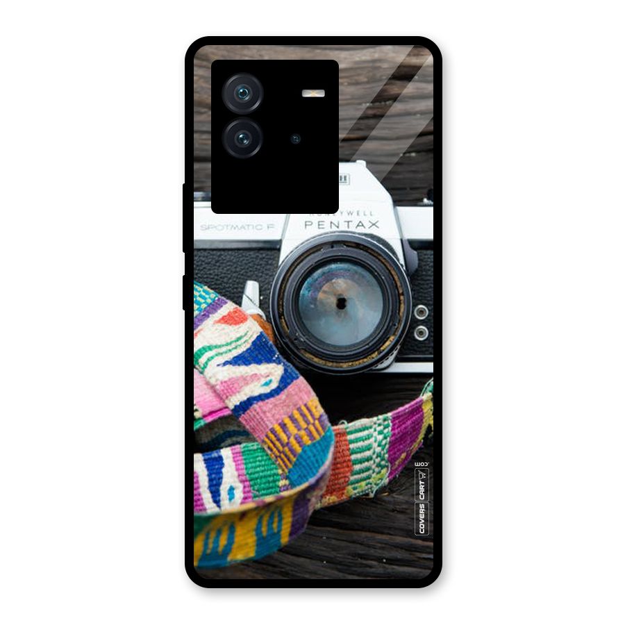Antique Camera Glass Back Case for Vivo iQOO Neo 6 5G
