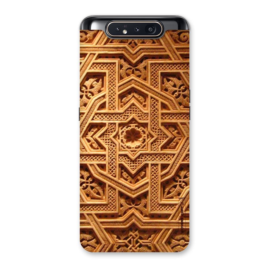 Archaic Wall Back Case for Galaxy A80