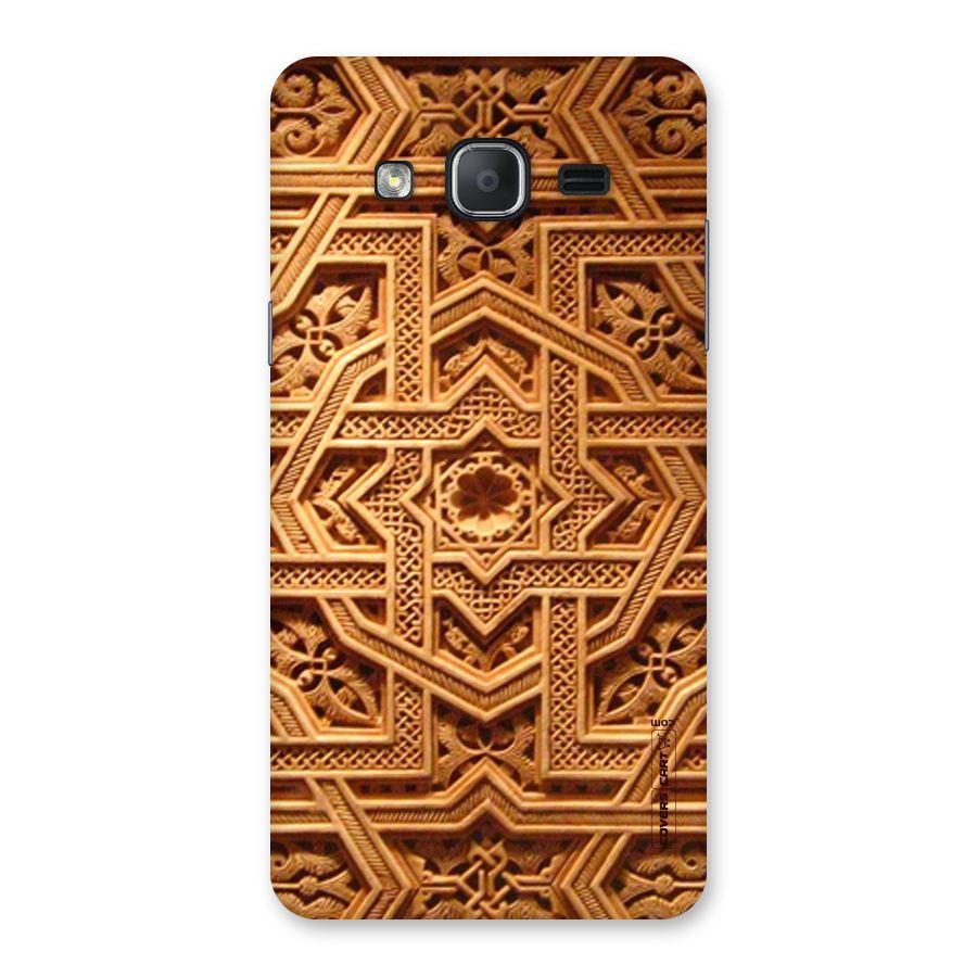 Archaic Wall Back Case for Galaxy On7 2015