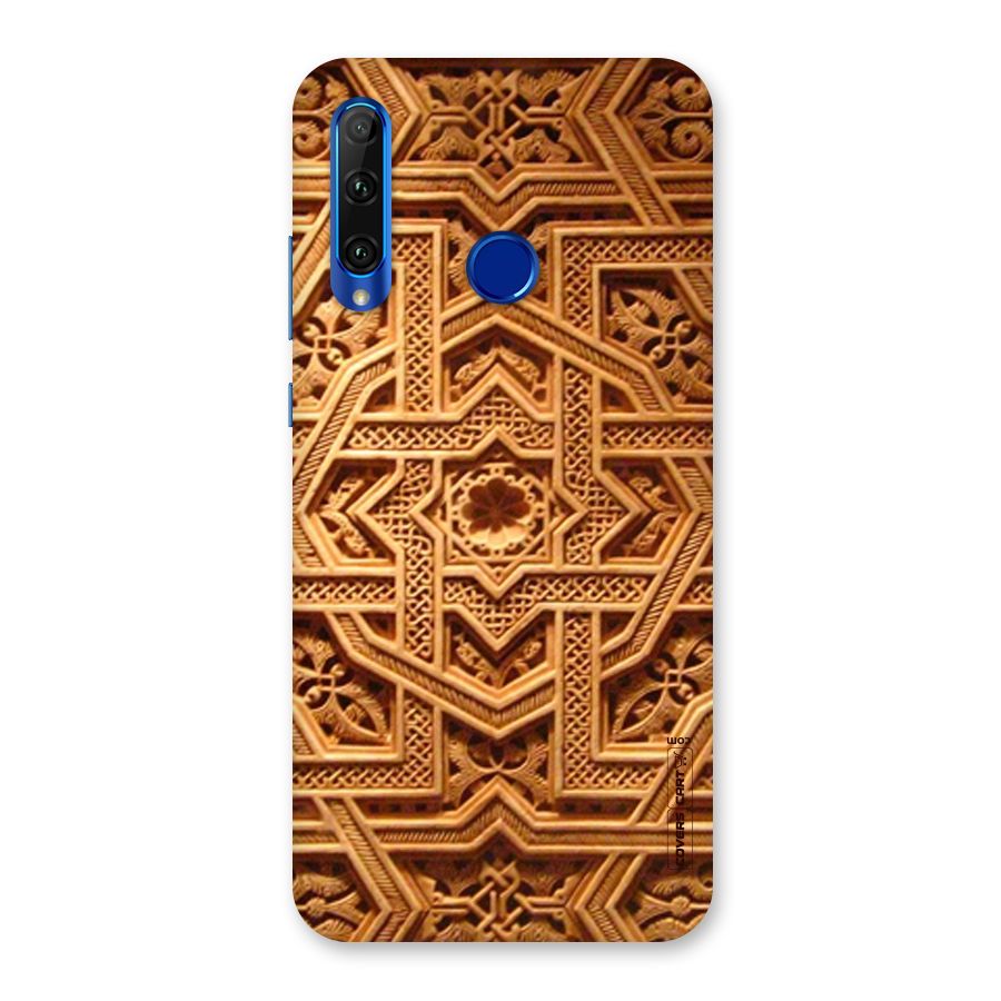 Archaic Wall Back Case for Honor 20i
