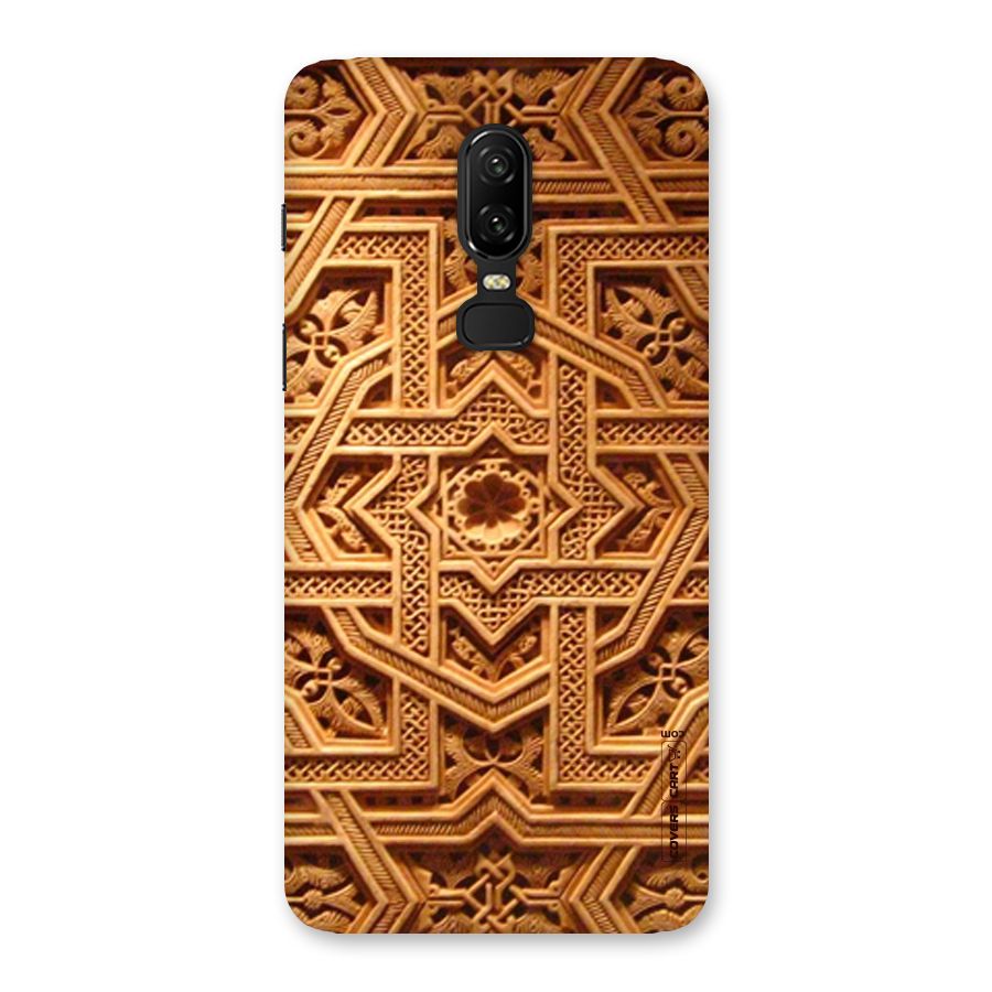 Archaic Wall Back Case for OnePlus 6