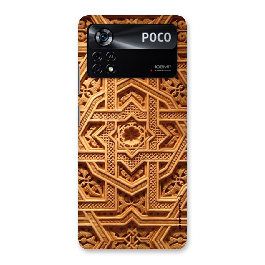 Archaic Wall Back Case for Poco X4 Pro 5G