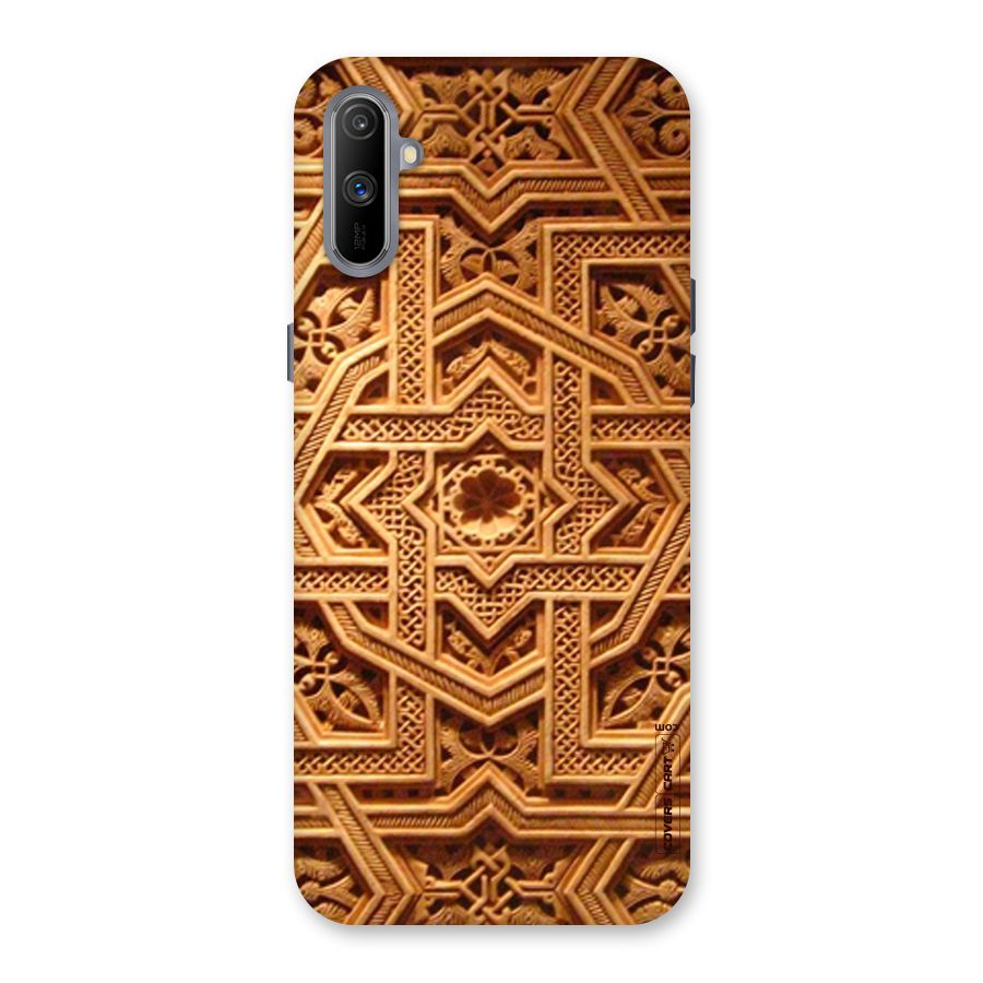Archaic Wall Back Case for Realme C3