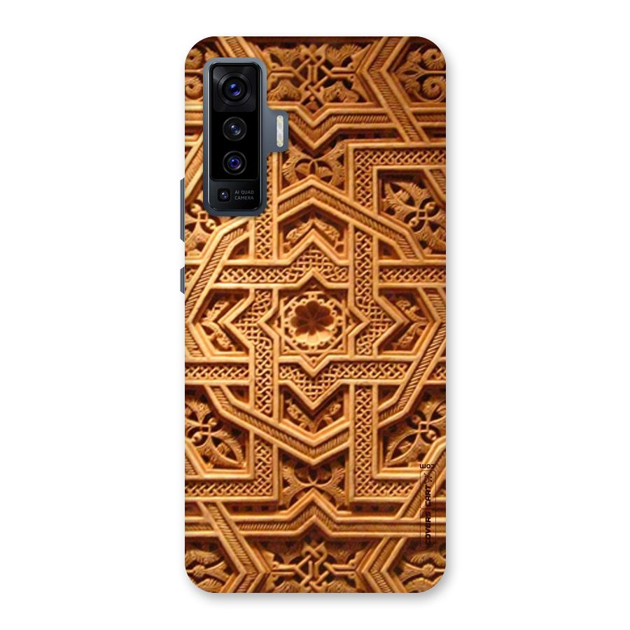 Archaic Wall Back Case for Vivo X50