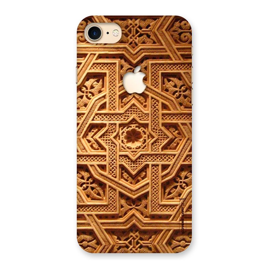 Archaic Wall Back Case for iPhone 7 Apple Cut