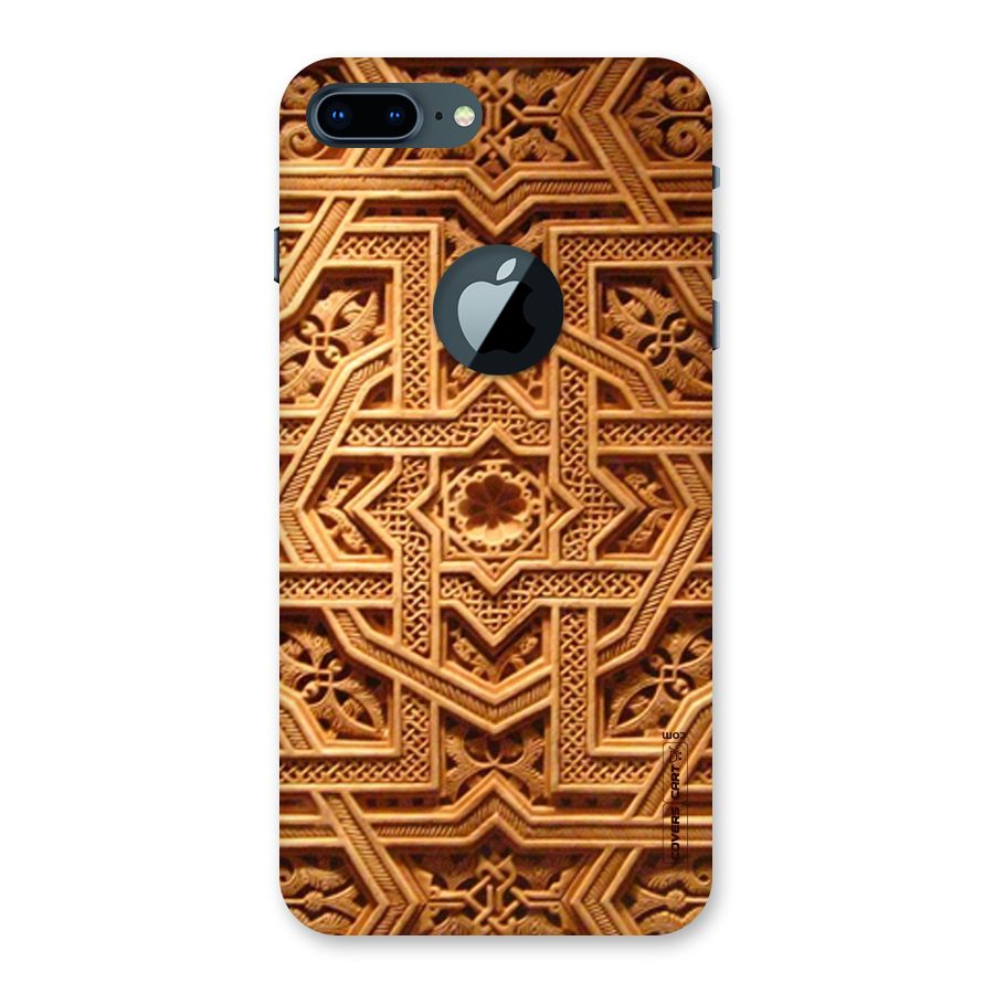 Archaic Wall Back Case for iPhone 7 Plus Logo Cut