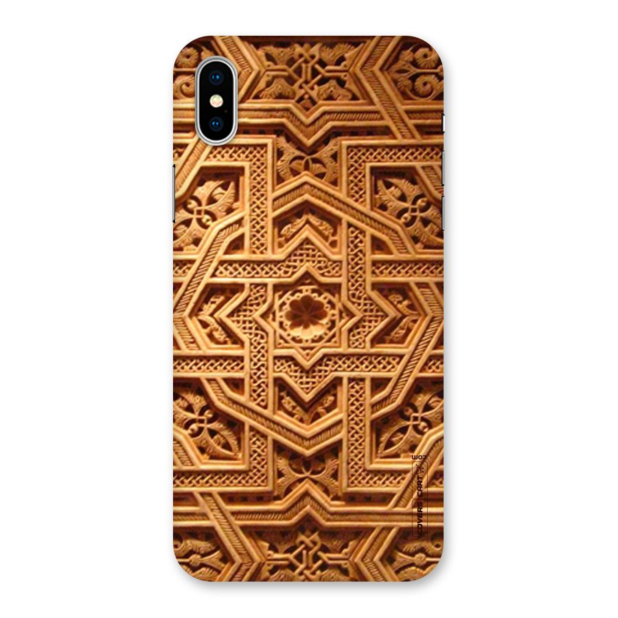 Archaic Wall Back Case for iPhone XS