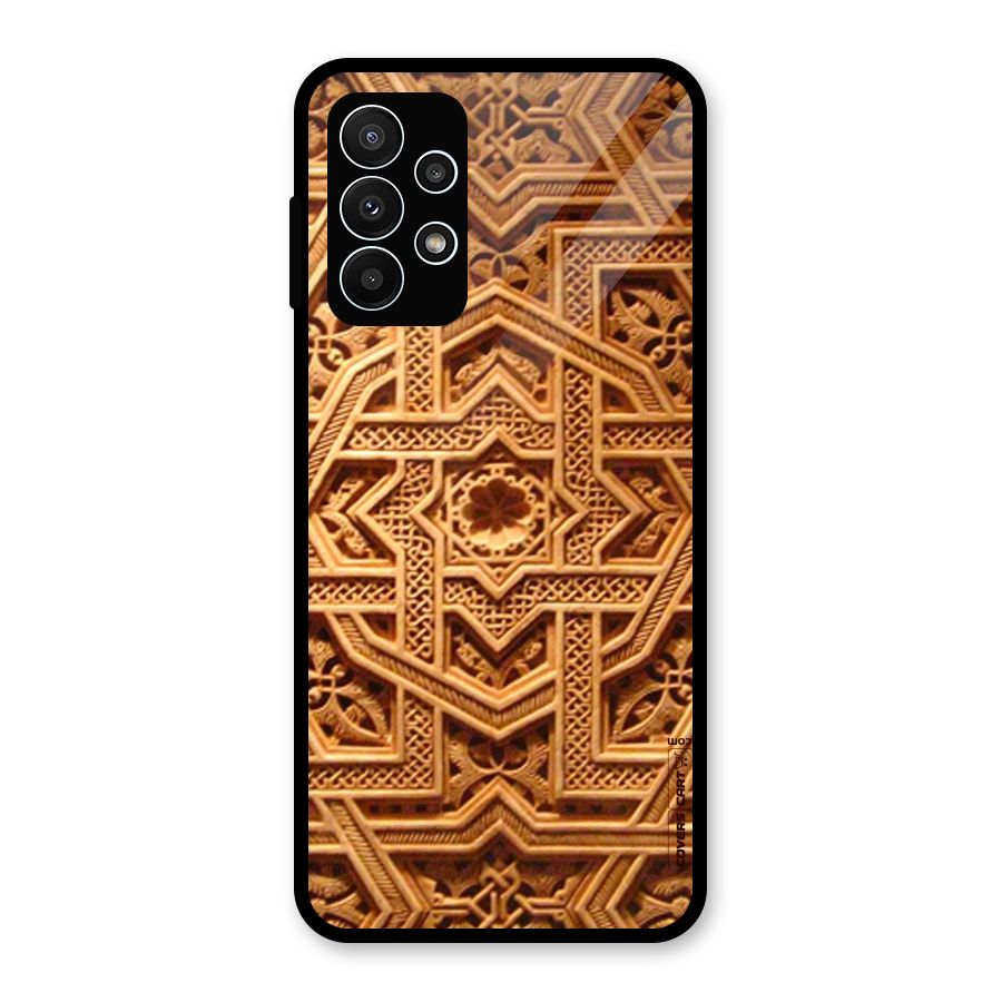 Archaic Wall Glass Back Case for Galaxy A23
