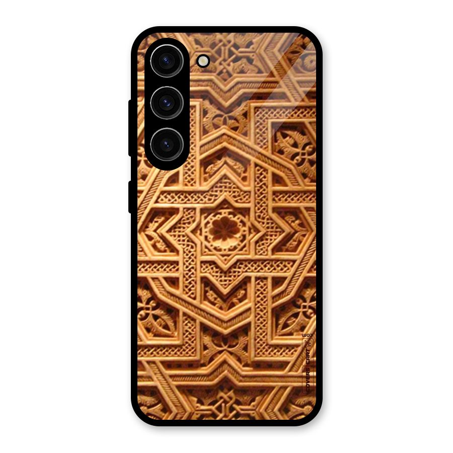 Archaic Wall Glass Back Case for Galaxy S23
