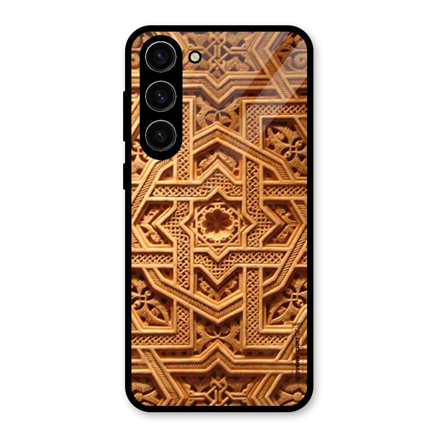 Archaic Wall Glass Back Case for Galaxy S23 Plus