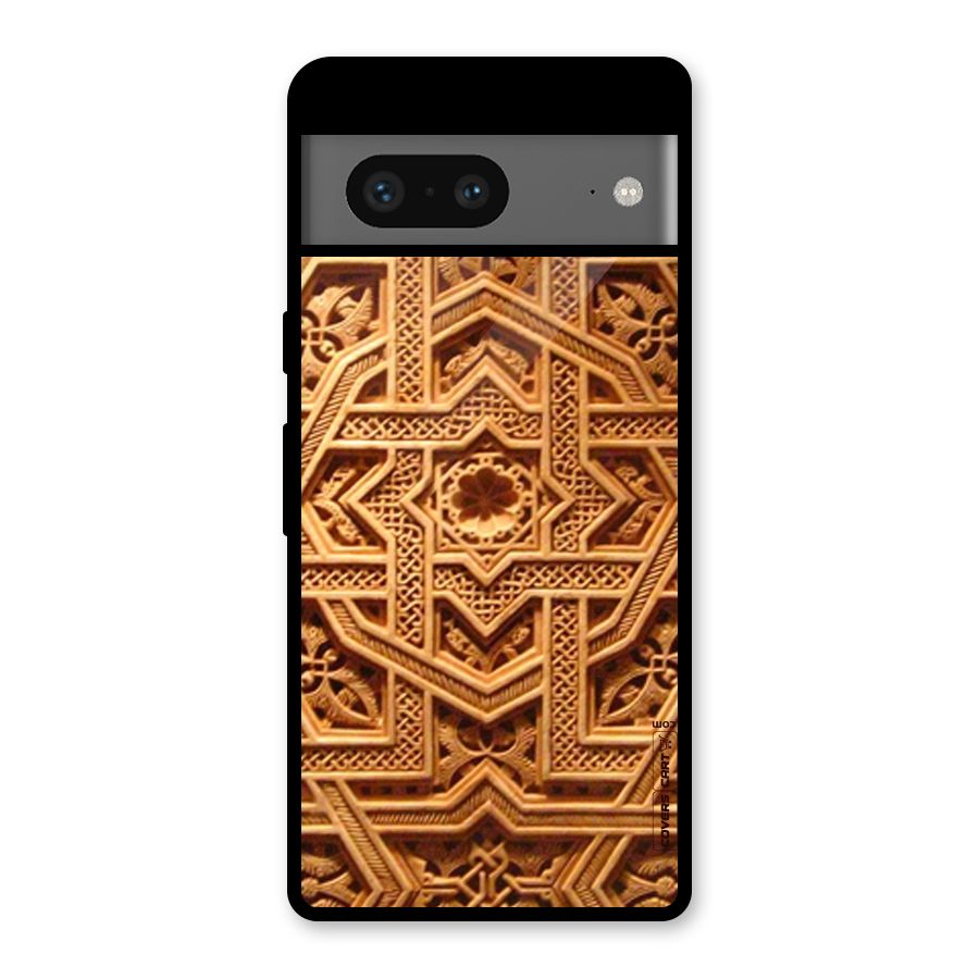 Archaic Wall Glass Back Case for Google Pixel 7
