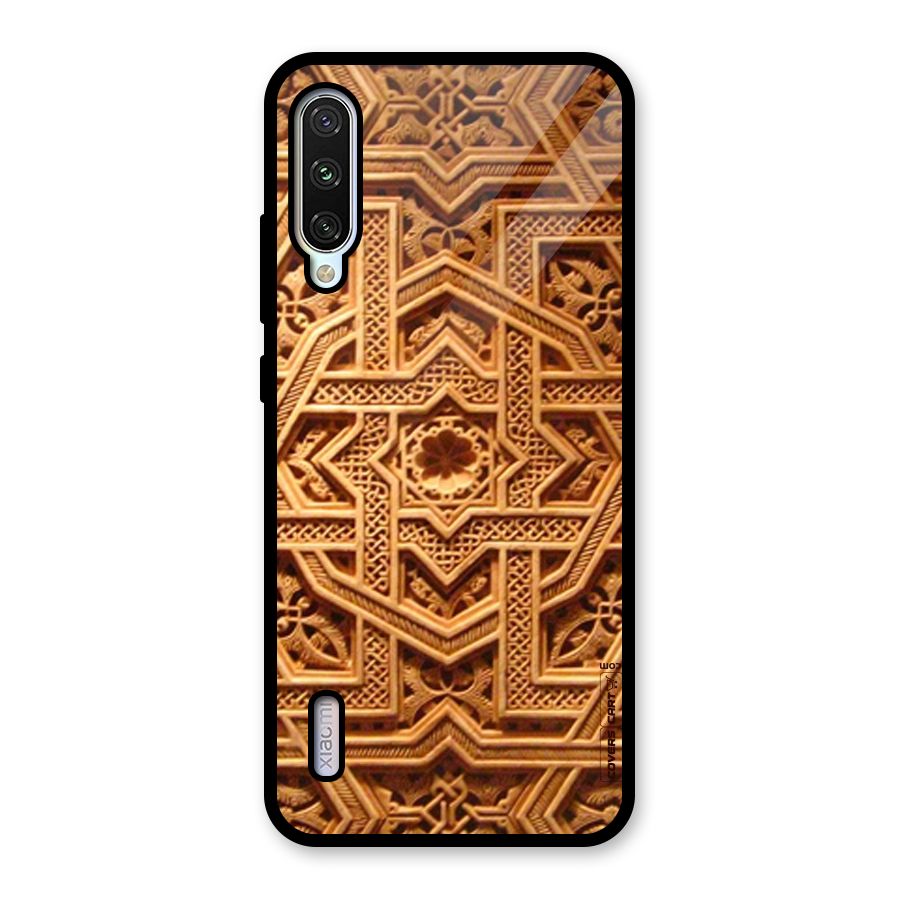 Archaic Wall Glass Back Case for Mi A3