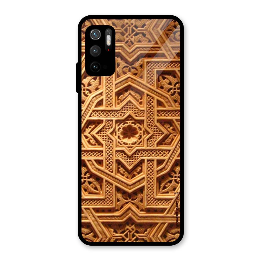 Archaic Wall Glass Back Case for Poco M3 Pro 5G