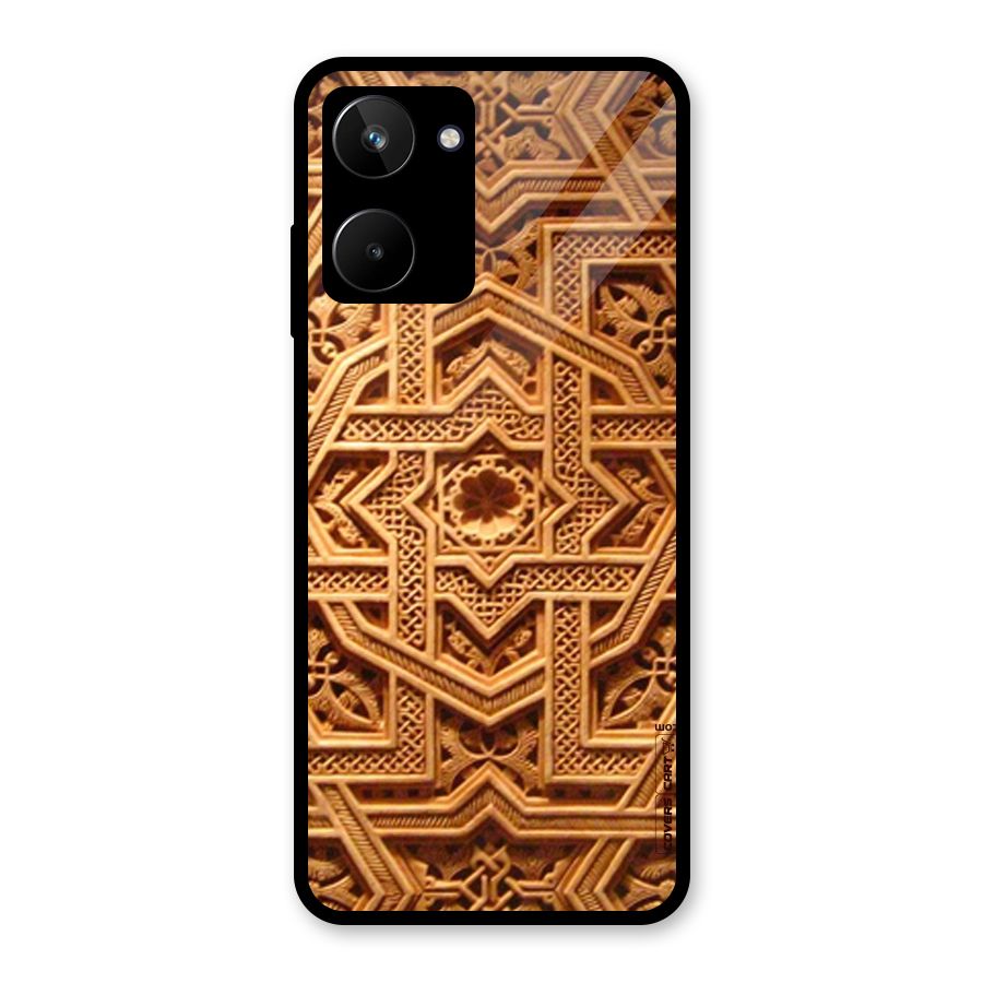 Archaic Wall Glass Back Case for Realme 10