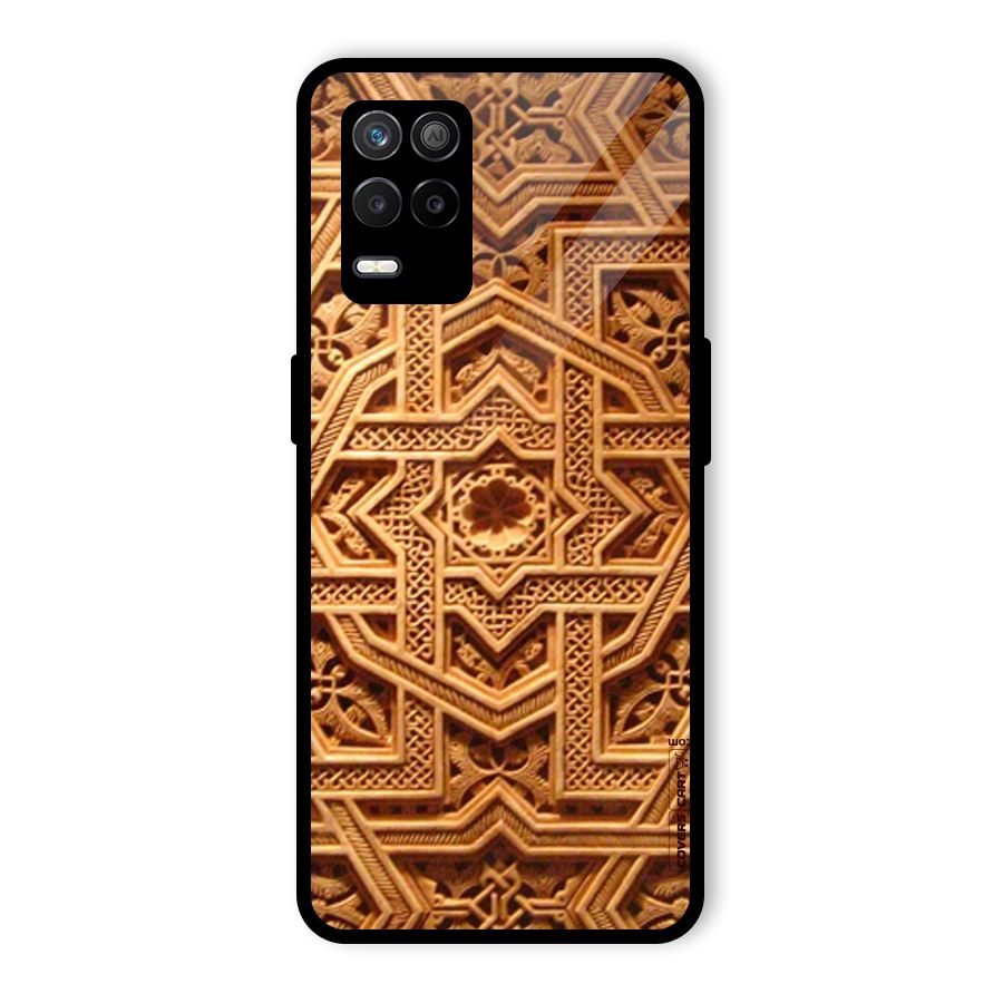 Archaic Wall Glass Back Case for Realme 8 5G