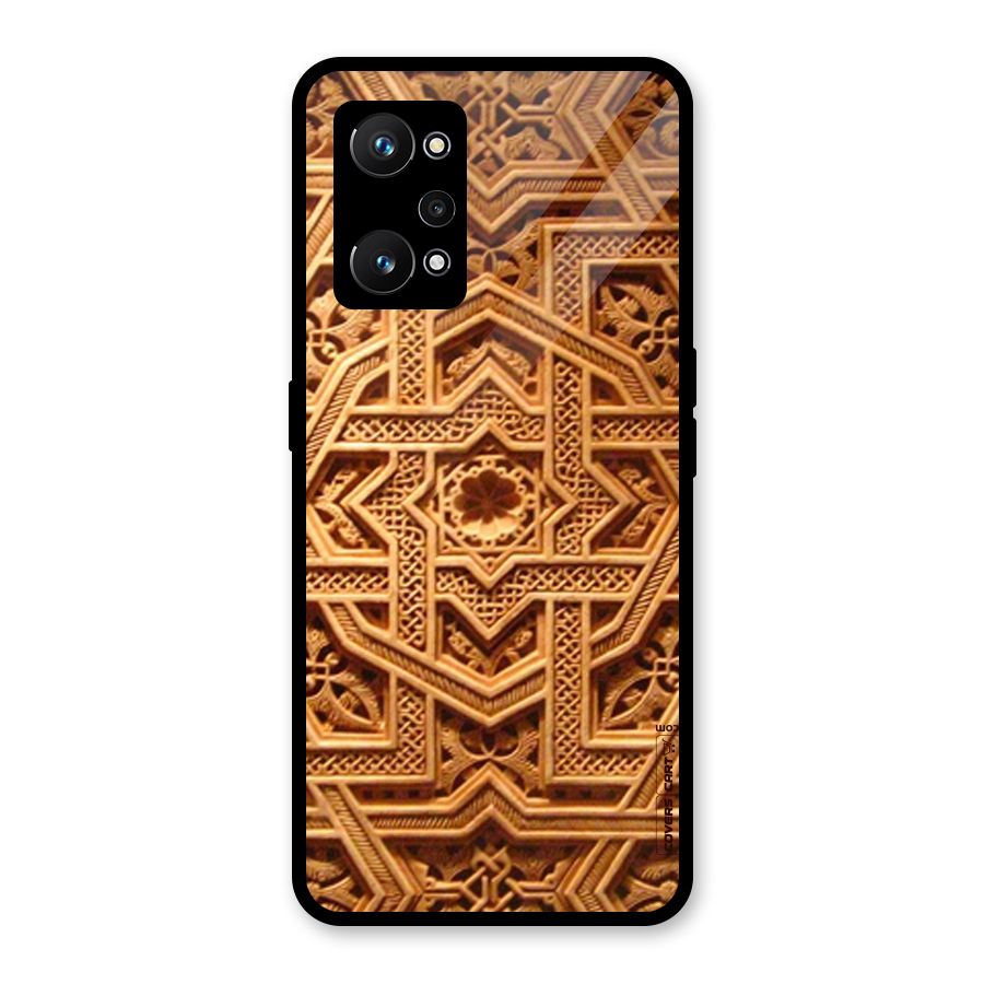 Archaic Wall Glass Back Case for Realme GT Neo 3T