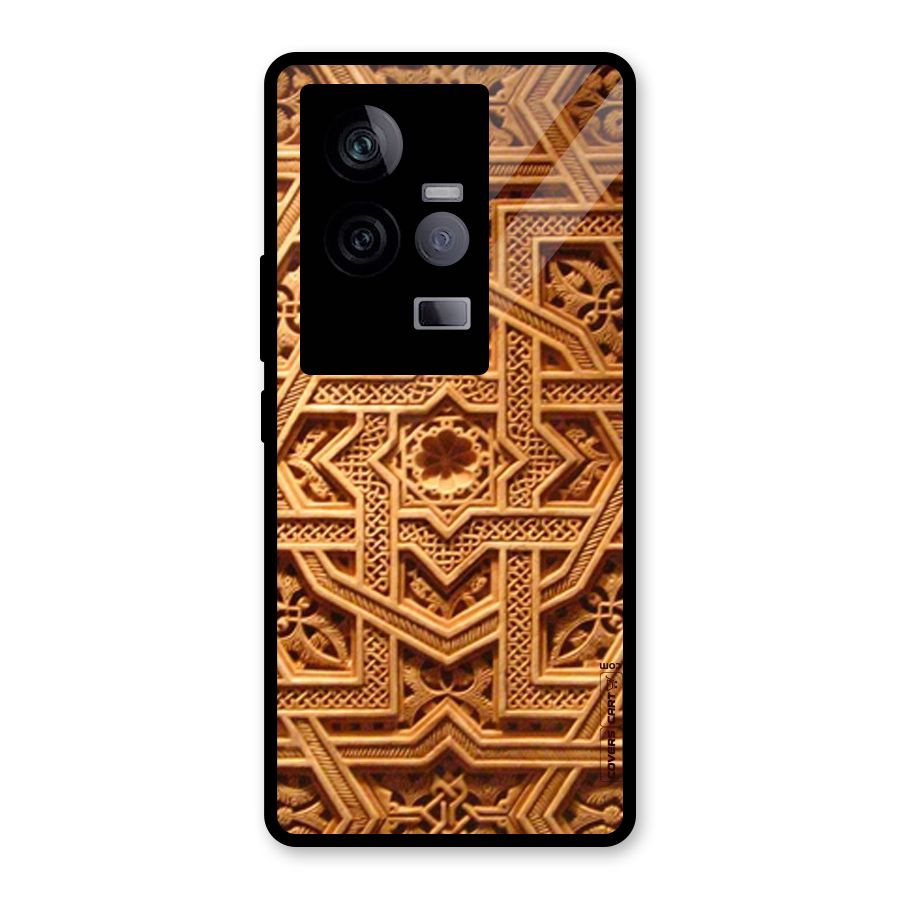 Archaic Wall Glass Back Case for Vivo iQOO 11 5G