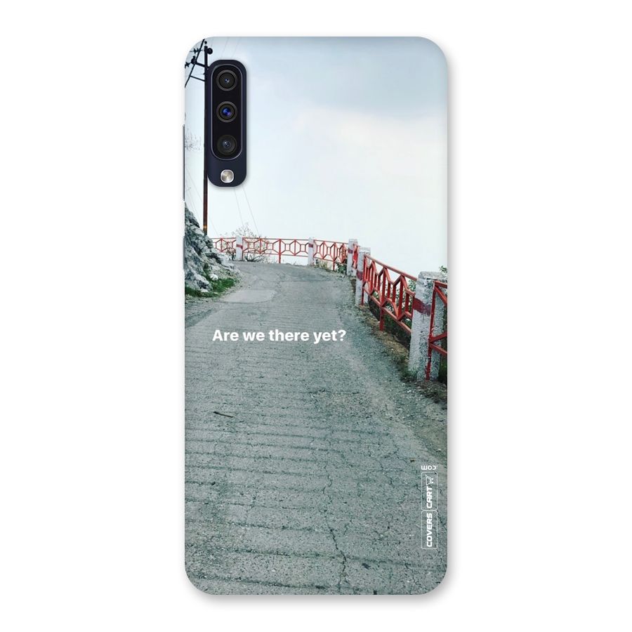 Are We There Yet Back Case for Galaxy A50s
