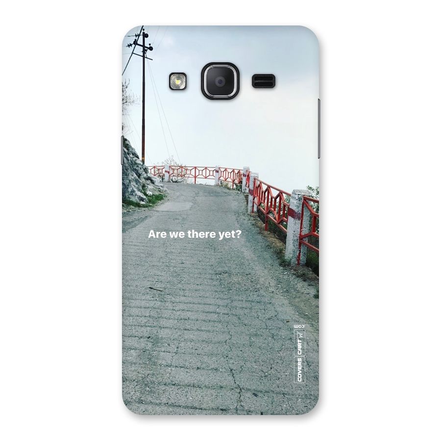 Are We There Yet Back Case for Galaxy On7 2015