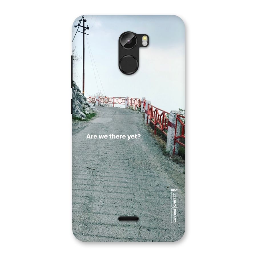 Are We There Yet Back Case for Gionee X1