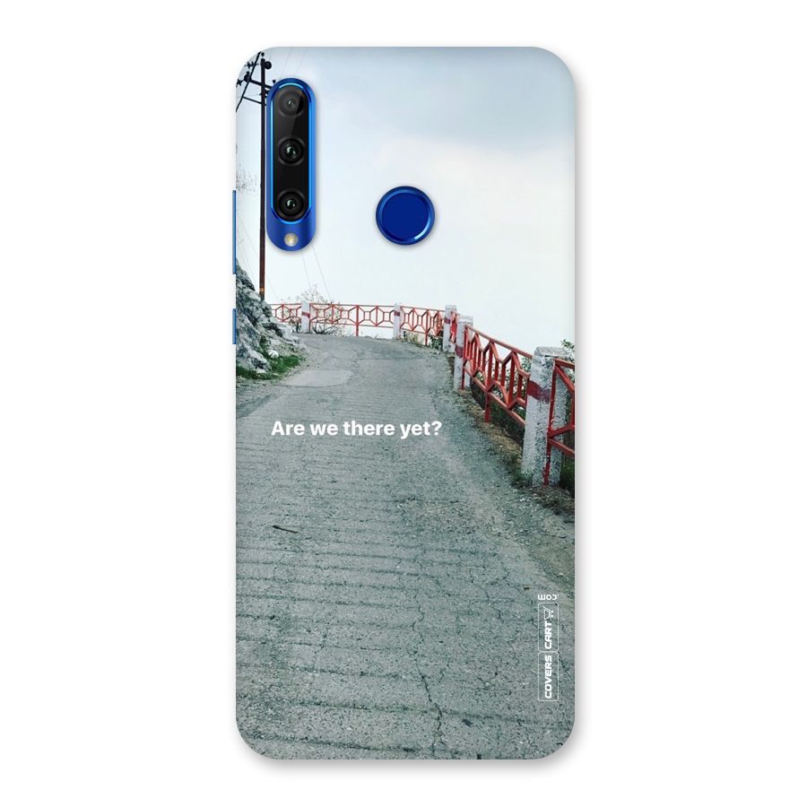 Are We There Yet Back Case for Honor 20i