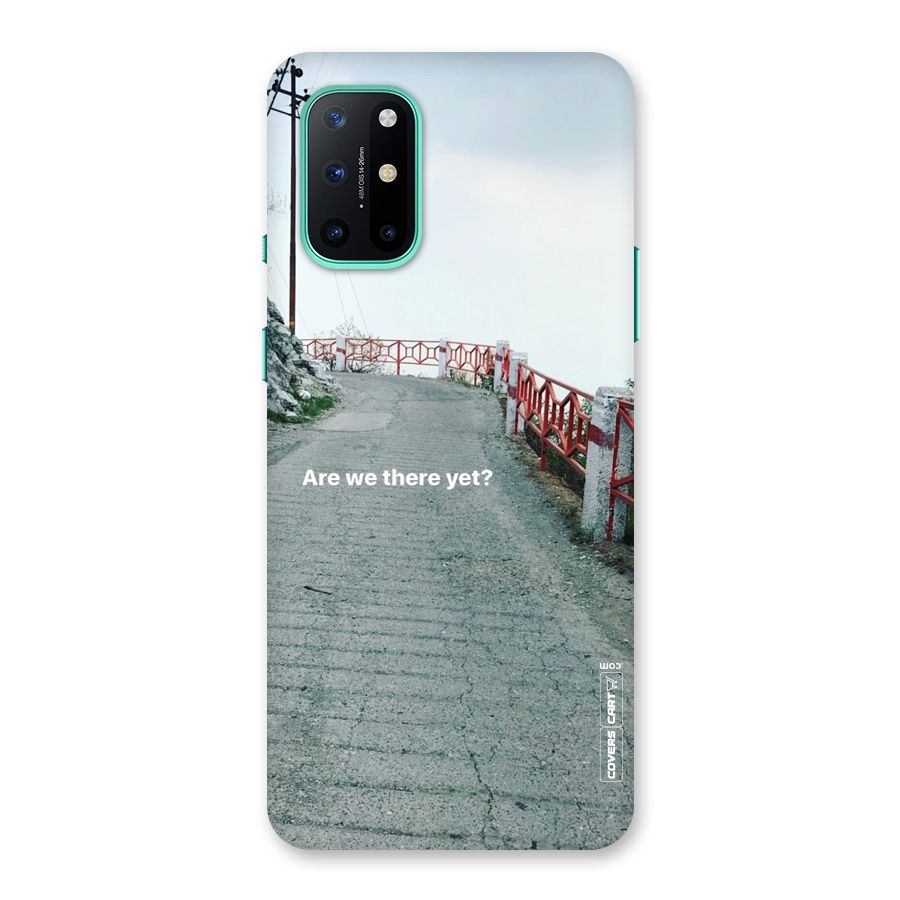 Are We There Yet Back Case for OnePlus 8T