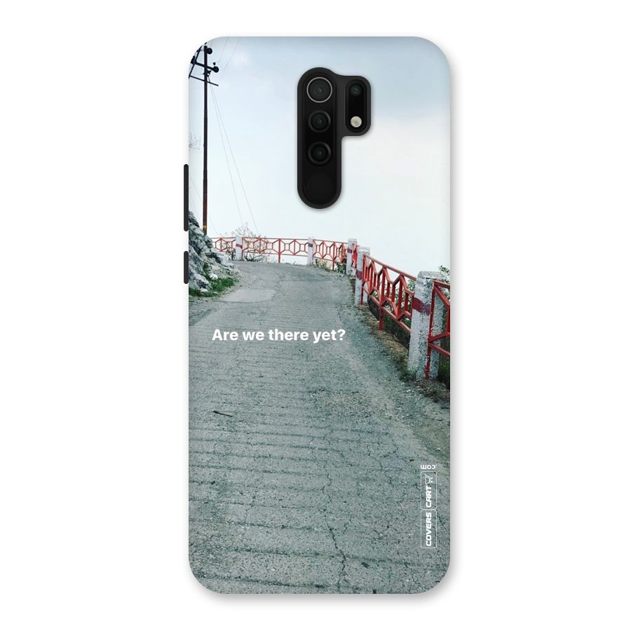 Are We There Yet Back Case for Poco M2