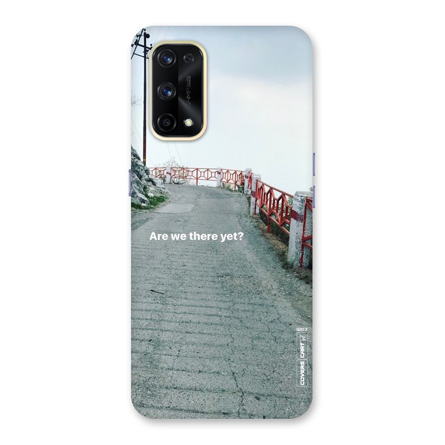 Are We There Yet Glass Back Case for Realme X7 Pro