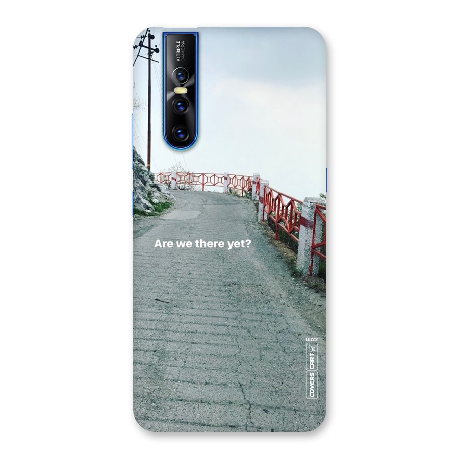 Are We There Yet Back Case for Vivo V15 Pro