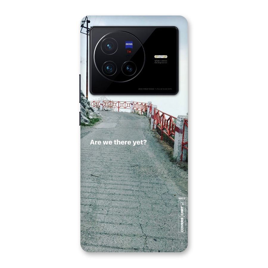 Are We There Yet Back Case for Vivo X80