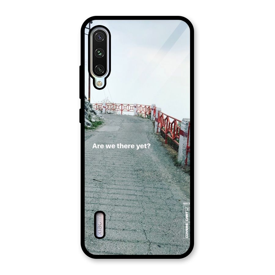 Are We There Yet Glass Back Case for Mi A3