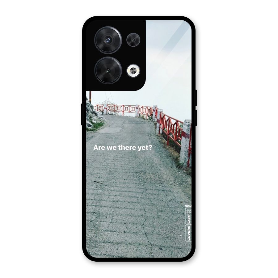 Are We There Yet Glass Back Case for Oppo Reno8 5G