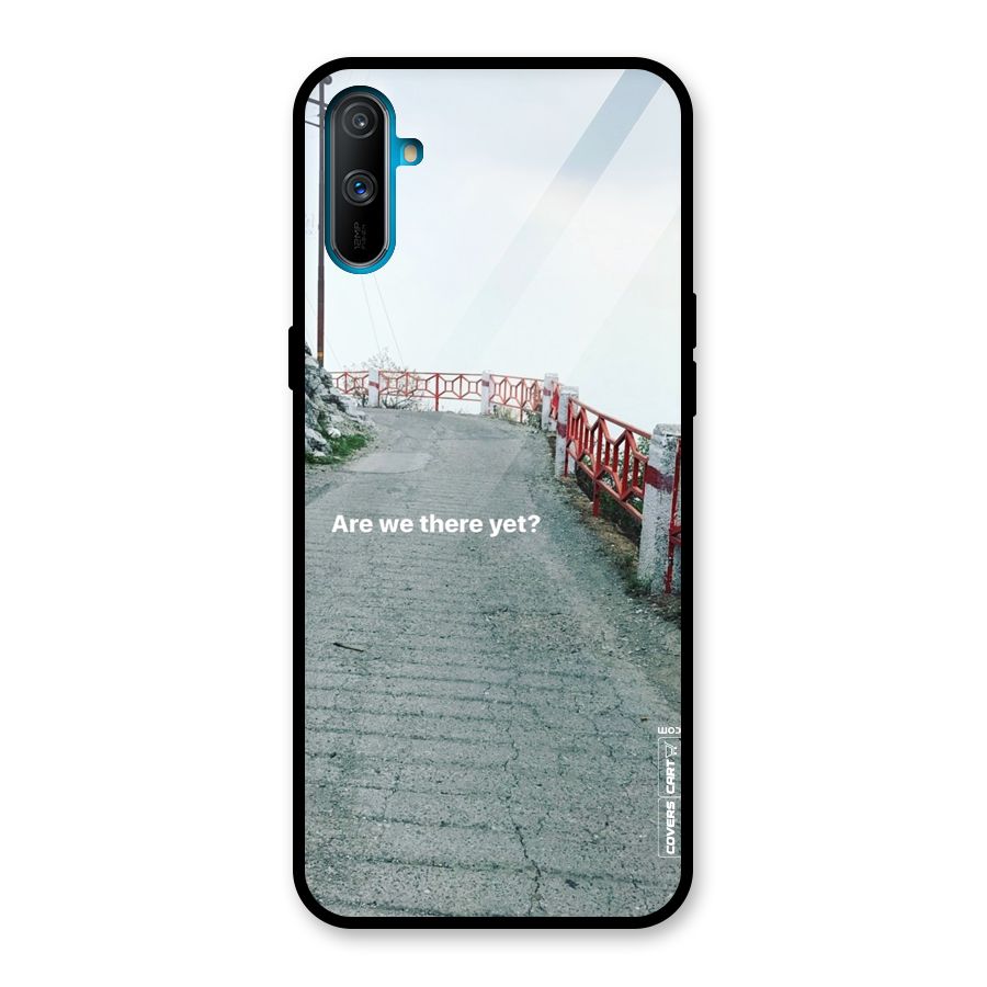 Are We There Yet Glass Back Case for Realme C3