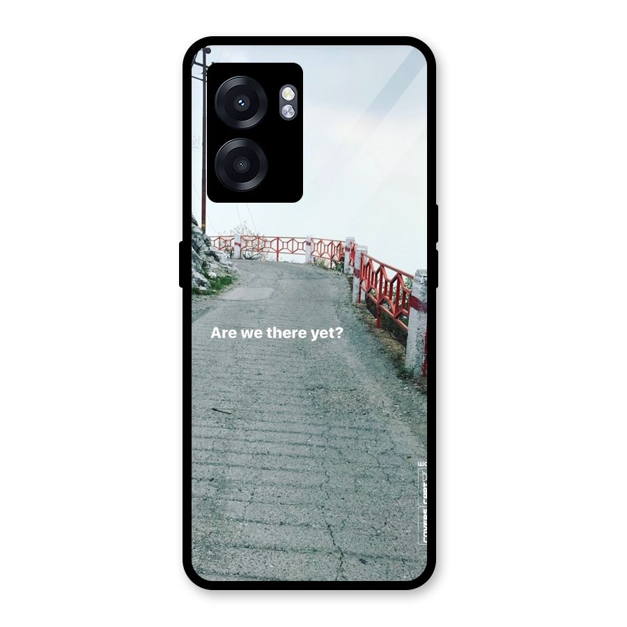 Are We There Yet Glass Back Case for Realme Narzo 50 5G
