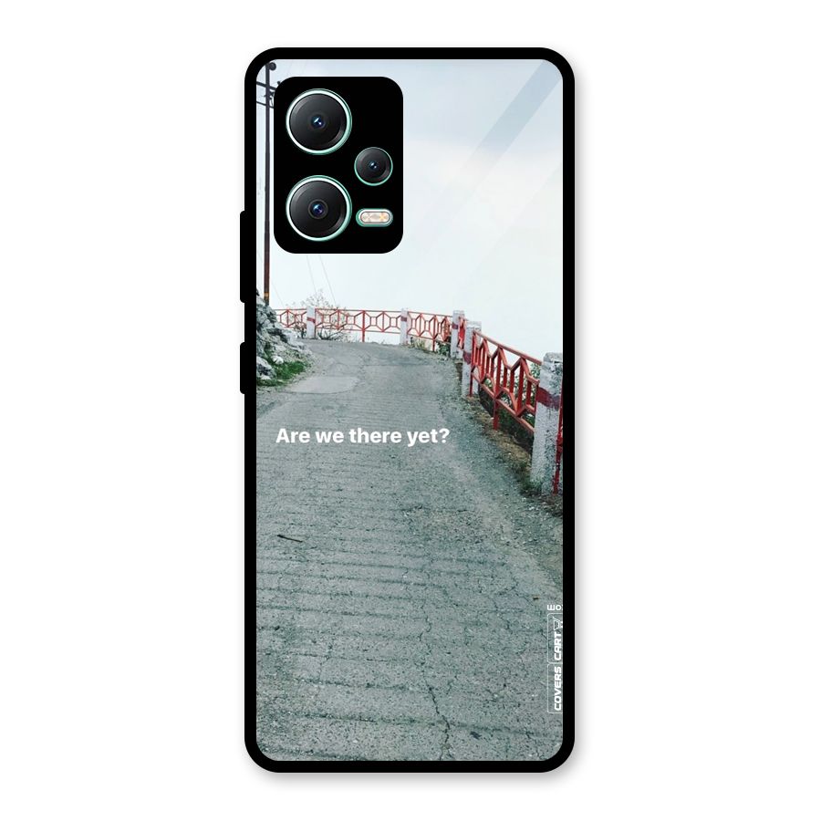 Are We There Yet Glass Back Case for Redmi Note 12 5G