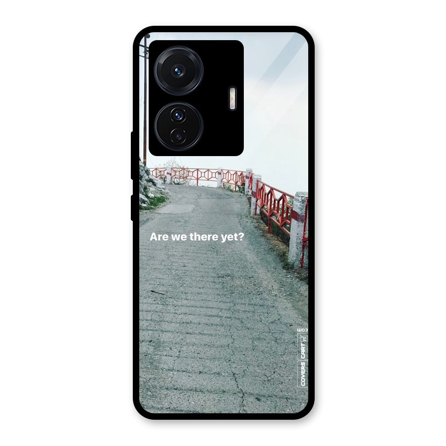 Are We There Yet Glass Back Case for Vivo T1 Pro