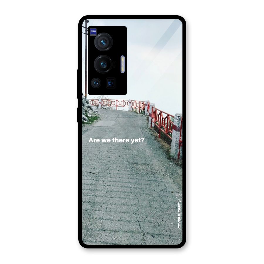 Are We There Yet Glass Back Case for Vivo X70 Pro