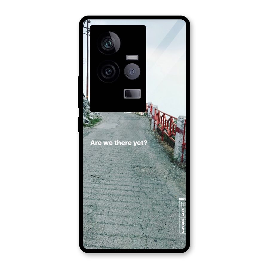 Are We There Yet Glass Back Case for Vivo iQOO 11 5G
